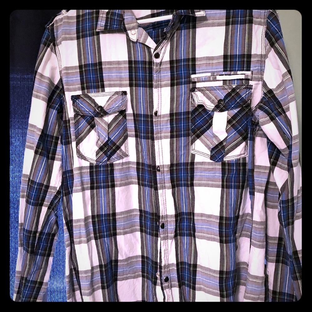 Men’s button down